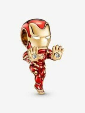 Pandora Marvel The Avengers Iron Man Charm